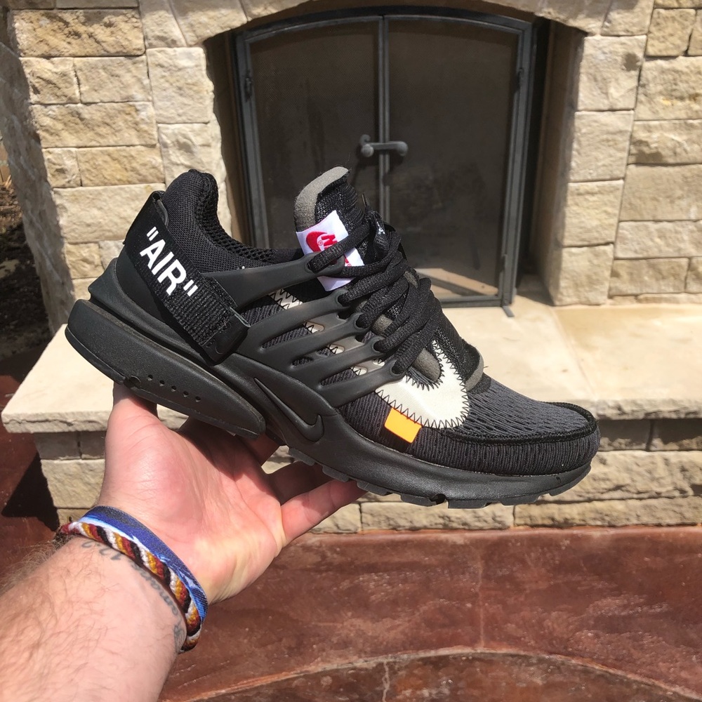 Nike x Off White prestos Black